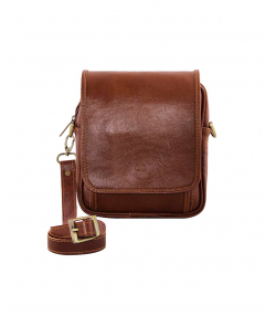 کیف دوشی شهر چرم Leather City مدل 111405