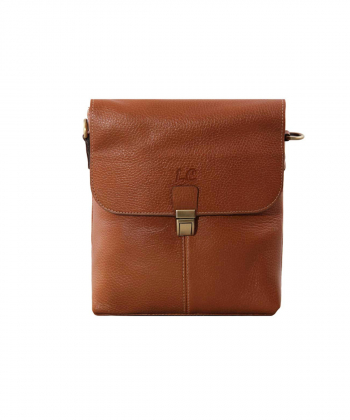 کیف دوشی شهر چرم Leather City مدل H106