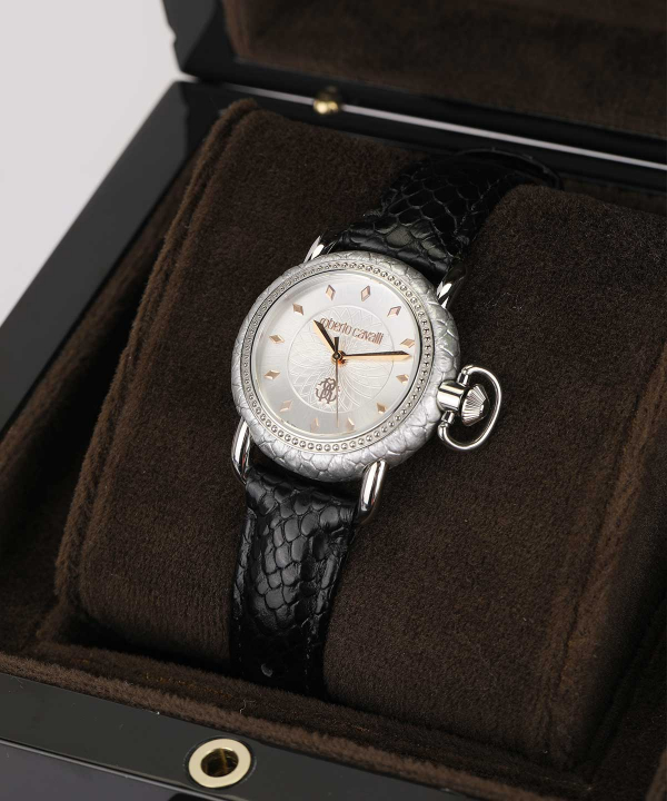 ساعت مچی زنانه روبرتو کاوالی Roberto Cavalli مدل RV1L017L0011