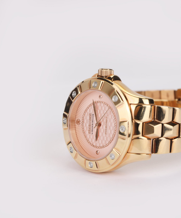 ساعت مچی زنانه روبرتو کاوالی Roberto Cavalli مدل RV2L008M0111