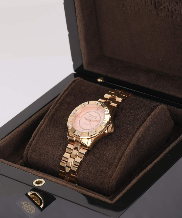 ساعت مچی زنانه روبرتو کاوالی Roberto Cavalli مدل RV2L008M0111