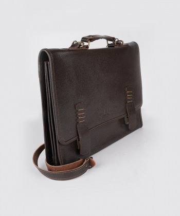 کیف اداری مردانه شهر چرم Leather City مدل AB111617