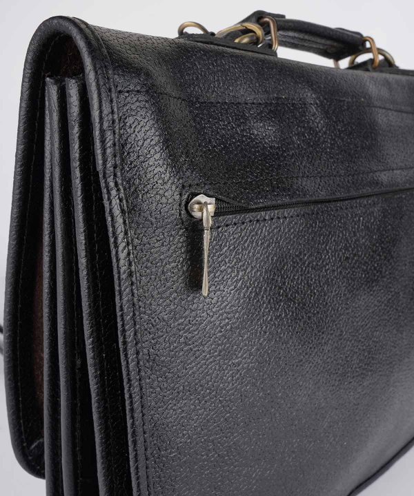کیف اداری مردانه شهر چرم Leather City مدل AB111617