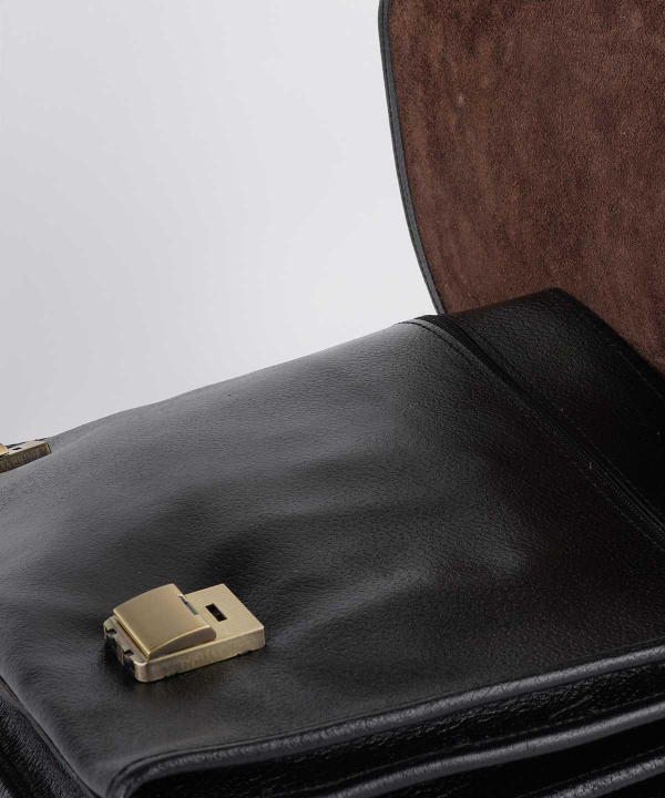 کیف اداری مردانه شهر چرم Leather City مدل AB111617