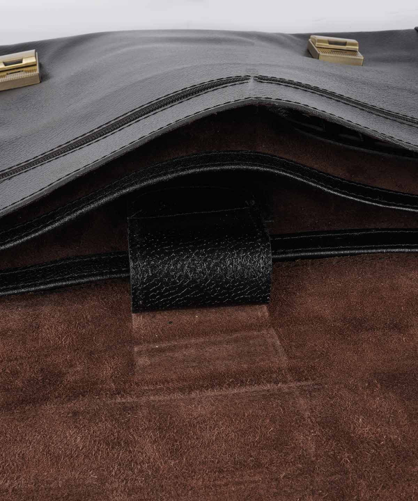 کیف اداری مردانه شهر چرم Leather City مدل AB111617