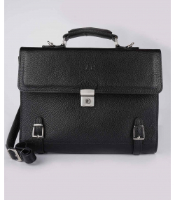 کیف اداری مردانه چرم طبیعی شهر چرم Leather City مدل N111620