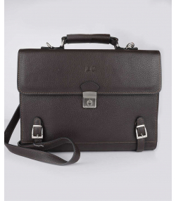 کیف اداری مردانه چرم طبیعی شهر چرم Leather City مدل N111620