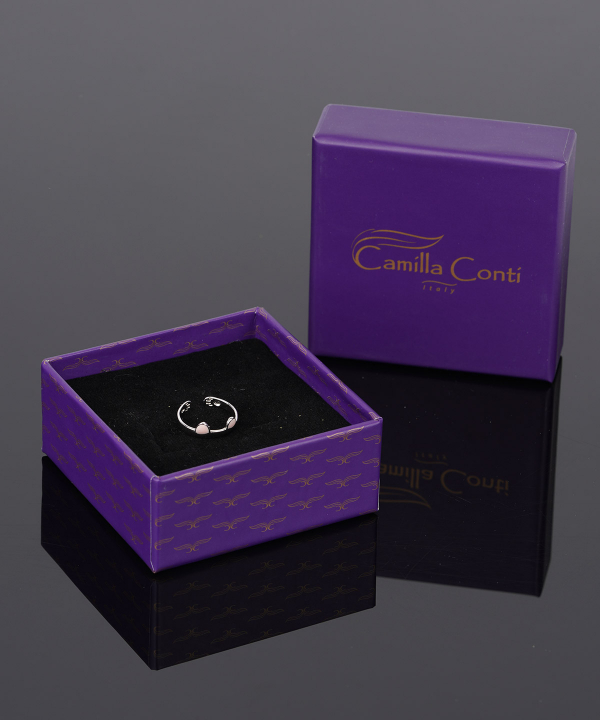 انگشتر نقره زنانه کامیلا کنتی Camilla Conti مدل 11033203001125
