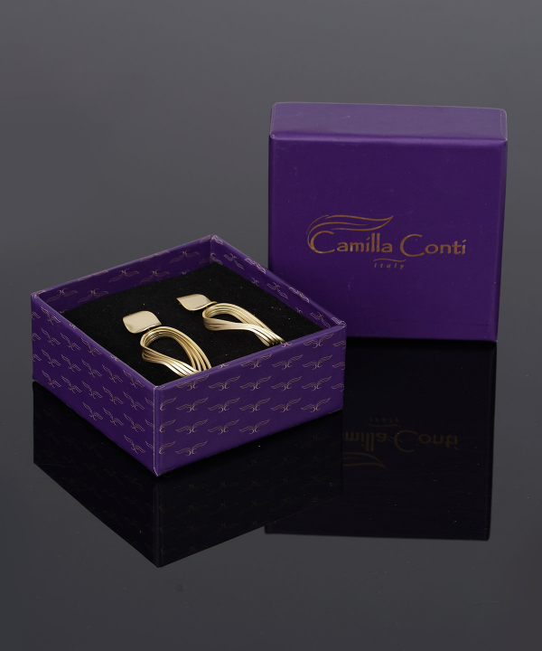 گوشواره زنانه کامیلا کنتی Camila Conti مدل 1102220113218