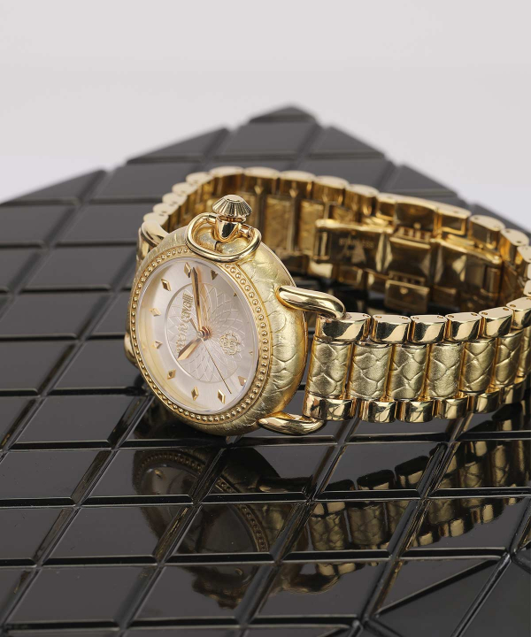ساعت مچی زنانه روبرتو کاوالی Roberto Cavalli مدل RV1L017M0121