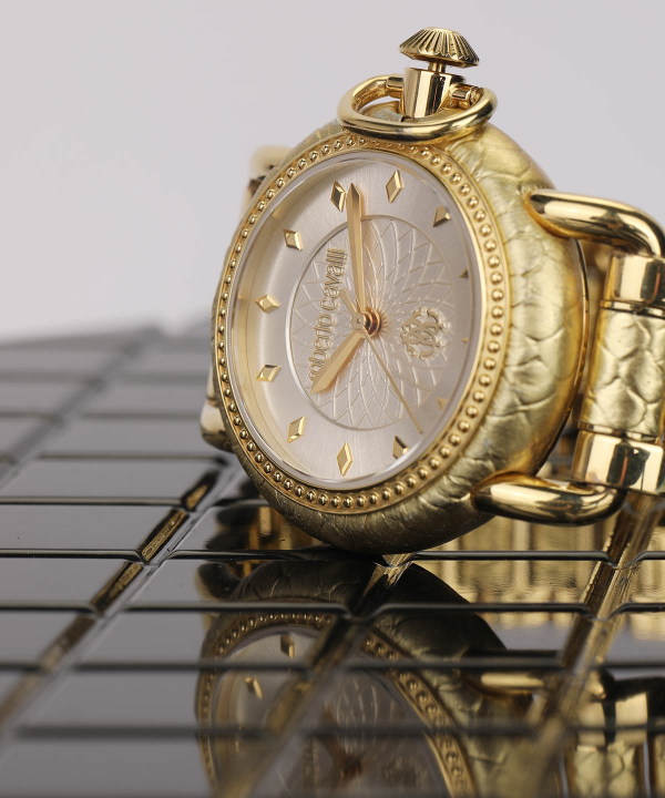 ساعت مچی زنانه روبرتو کاوالی Roberto Cavalli مدل RV1L017M0121