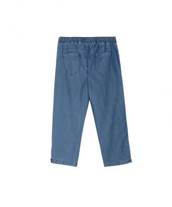 شلوار جین کوتاه زنانه جین وست Jeanswest کد 92287505