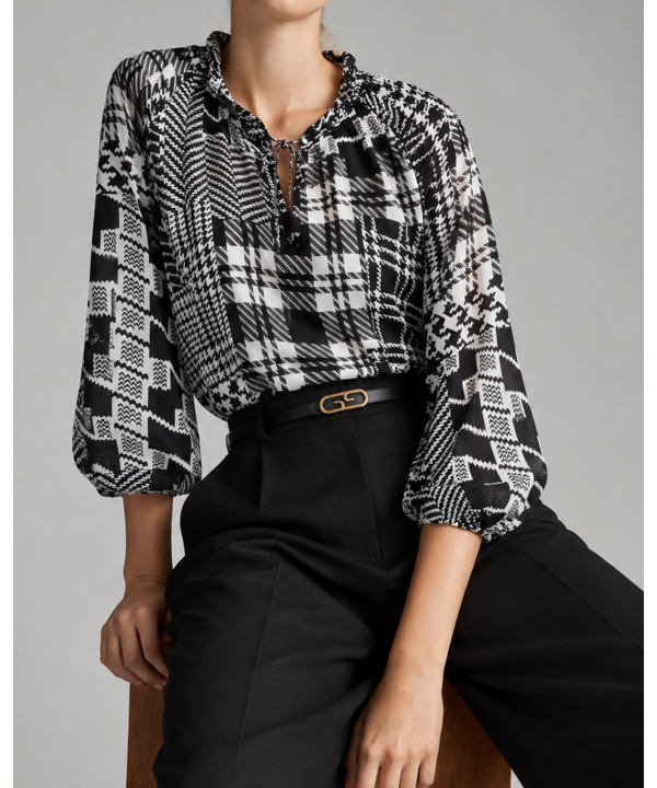 شوميز زنانه مالينو مدل 1726015207