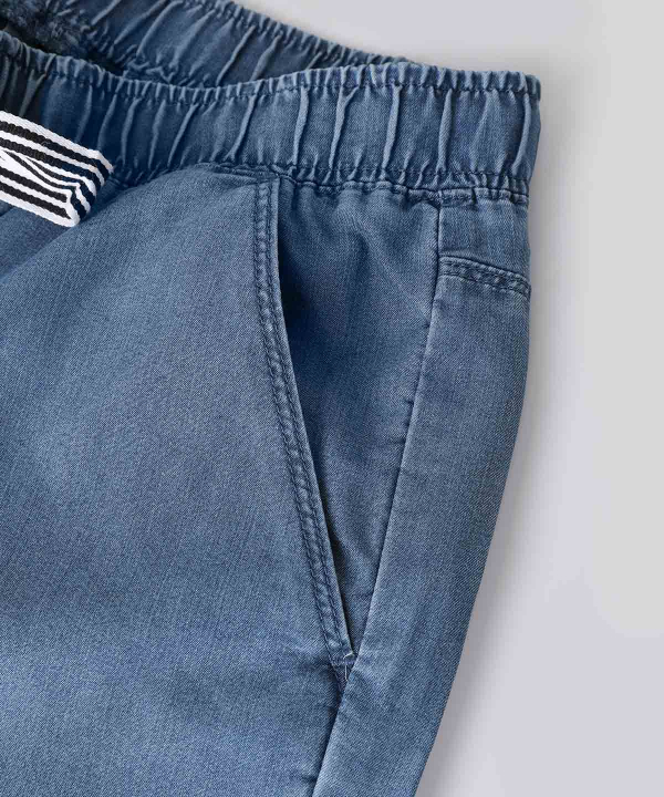 شلوار جین کوتاه زنانه جین وست Jeanswest کد 92287505