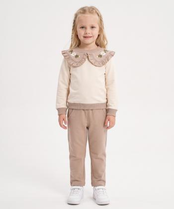 بلوز و شلوار آستين بلند دخترانه پرفام مدل 52246
