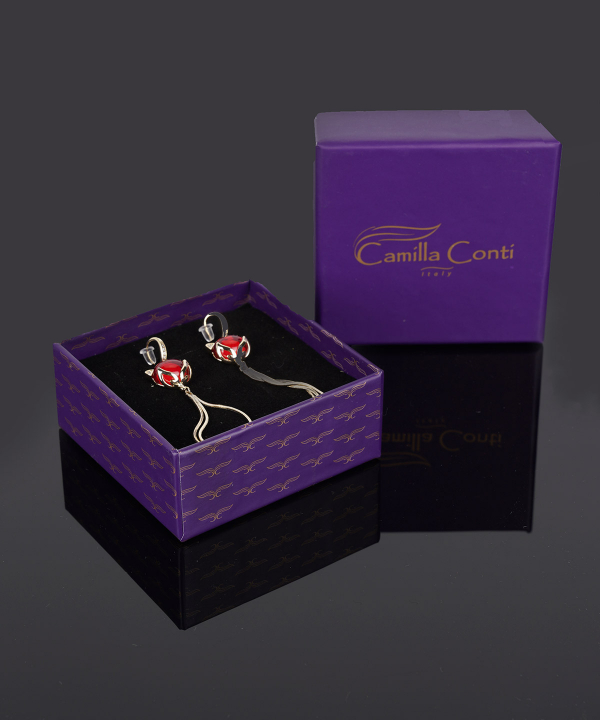 گوشواره زنانه کامیلا کنتی Camila Conti مدل 11022102211006