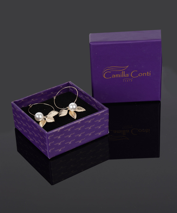 گوشواره زنانه کامیلا کنتی Camilla Conti مدل 1102210114318