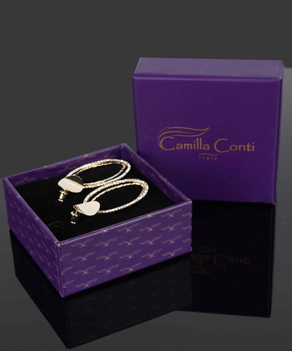 گوشواره زنانه کامیلا کنتی Camila Conti مدل 1102210115174