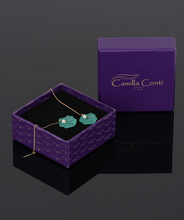 گوشواره زنانه کامیلا کنتی Camilla Conti مدل 1102210141358