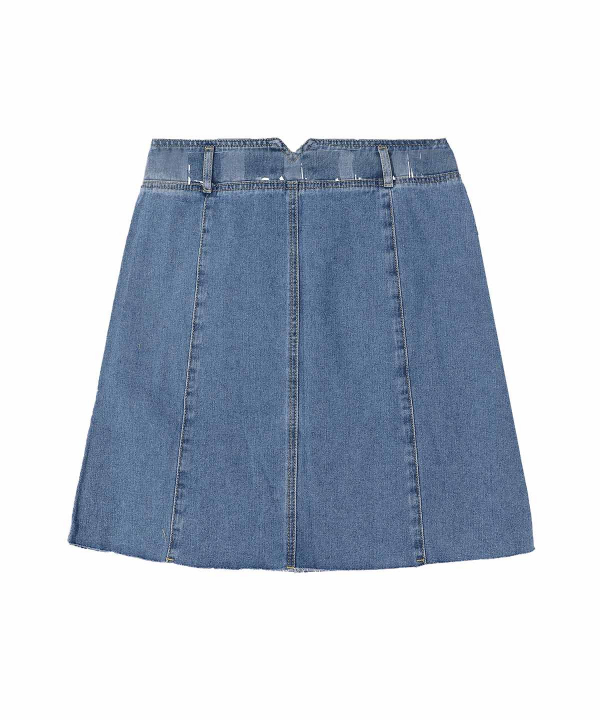 دامن جین زنانه جین وست Jeanswest کد 92241503