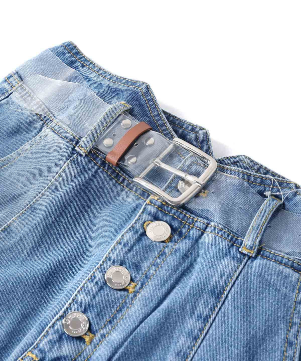دامن جین زنانه جین وست Jeanswest کد 92241503
