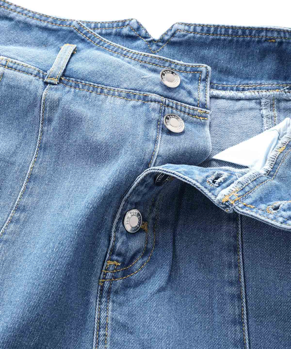 دامن جین زنانه جین وست Jeanswest کد 92241503
