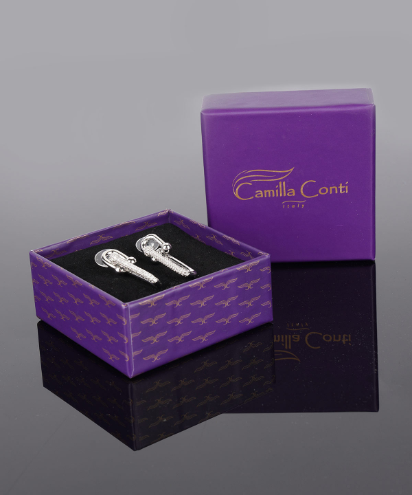 گوشواره میخی زنانه کامیلا کنتی Camila Conti مدل 1102210216970