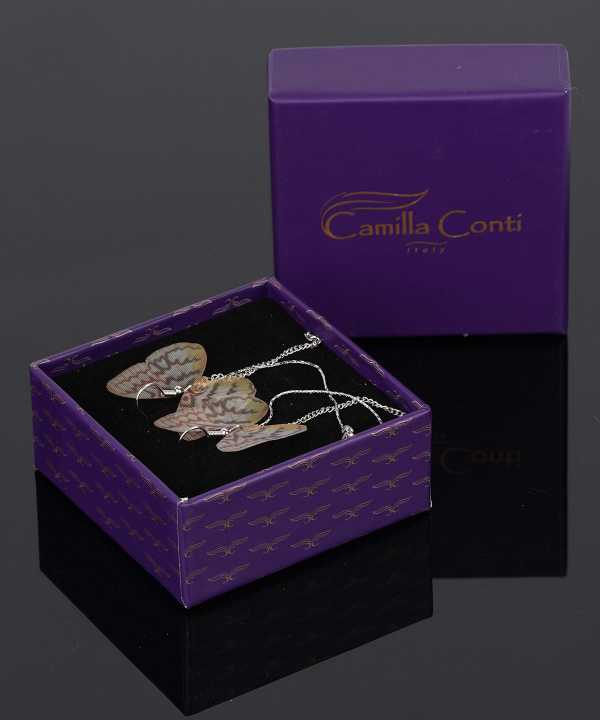 گوشواره زنانه کامیلا کنتی Camila Conti مدل 1102220141289