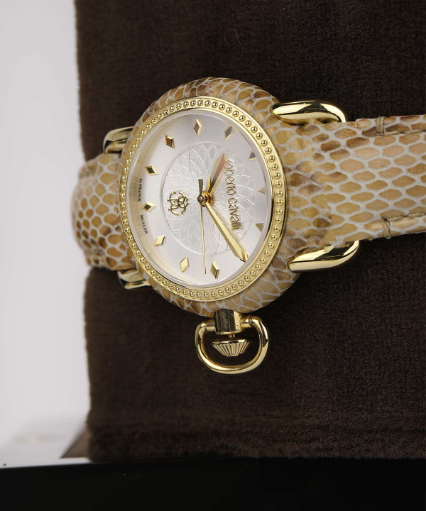 ساعت مچی زنانه روبرتو کاوالی Roberto Cavalli مدل RV1L017L0041