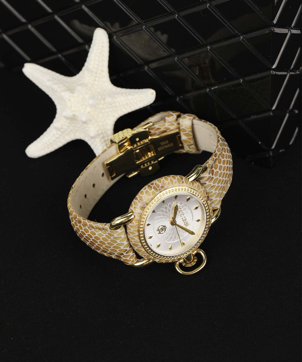 ساعت مچی زنانه روبرتو کاوالی Roberto Cavalli مدل RV1L017L0041