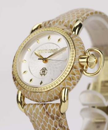 ساعت مچی زنانه روبرتو کاوالی Roberto Cavalli مدل RV1L017L0041