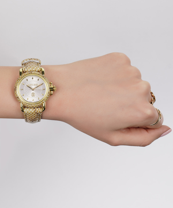 ساعت مچی زنانه روبرتو کاوالی Roberto Cavalli مدل RV1L017L0041