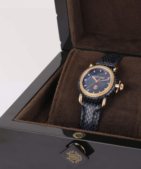 ساعت مچی زنانه روبرتو کاوالی Roberto Cavalli مدل RV1L017L0081