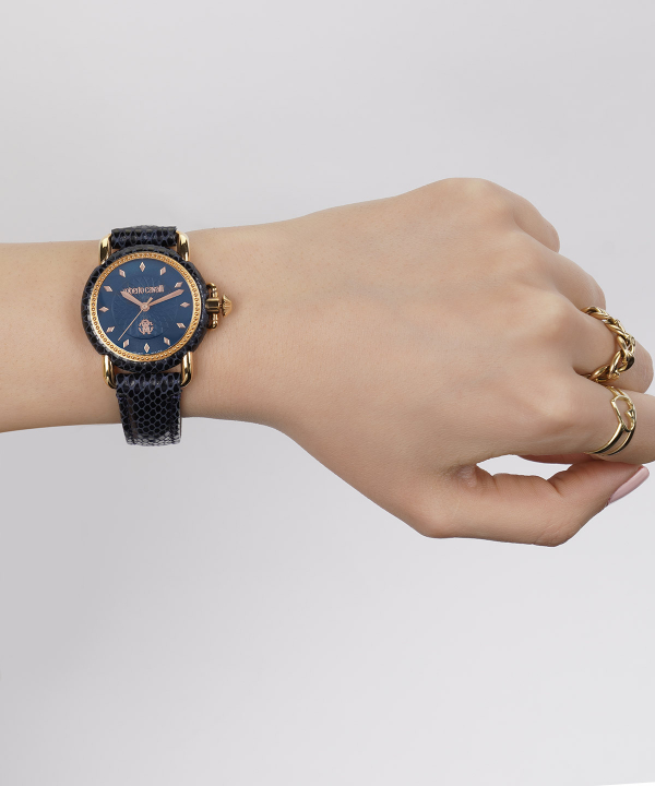 ساعت مچی زنانه روبرتو کاوالی Roberto Cavalli مدل RV1L017L0081