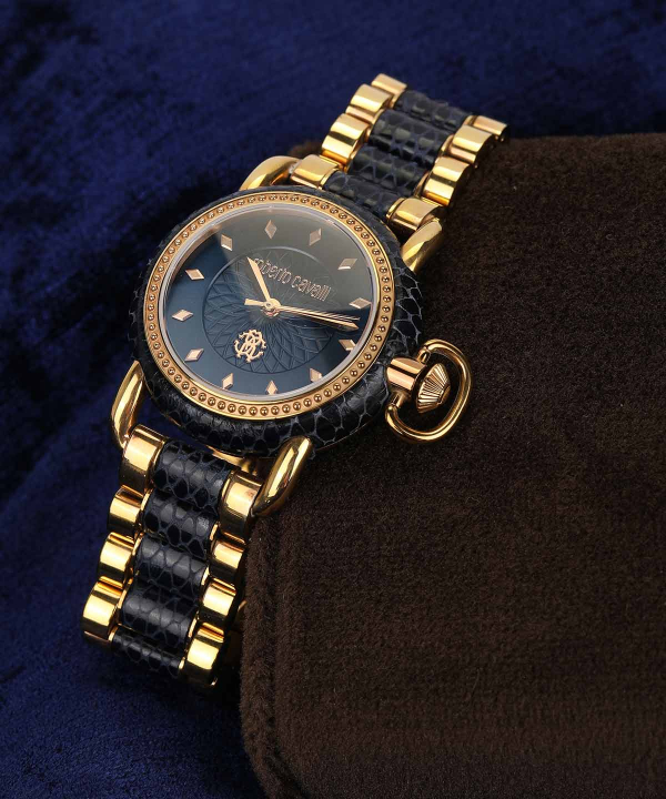 ساعت مچی زنانه روبرتو کاوالی Roberto Cavalli مدل RV1L017M0151