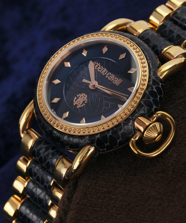 ساعت مچی زنانه روبرتو کاوالی Roberto Cavalli مدل RV1L017M0151