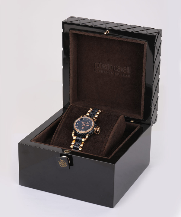 ساعت مچی زنانه روبرتو کاوالی Roberto Cavalli مدل RV1L017M0151
