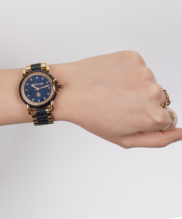 ساعت مچی زنانه روبرتو کاوالی Roberto Cavalli مدل RV1L017M0151