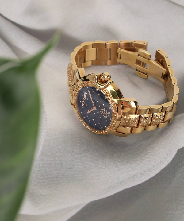 ساعت مچی زنانه روبرتو کاوالی Roberto Cavalli مدل RV1L019M0131