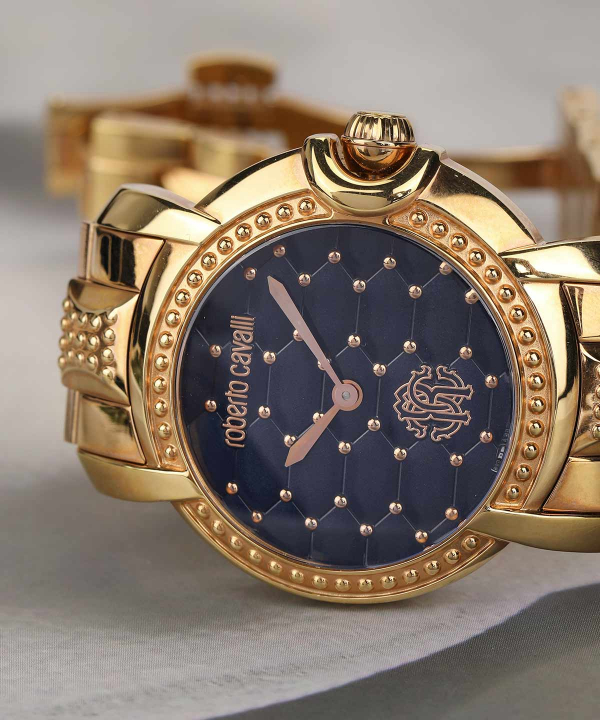 ساعت مچی زنانه روبرتو کاوالی Roberto Cavalli مدل RV1L019M0131