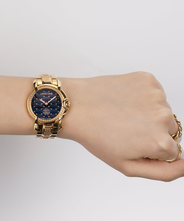 ساعت مچی زنانه روبرتو کاوالی Roberto Cavalli مدل RV1L019M0131