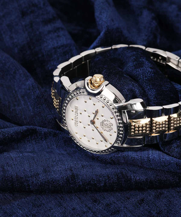 ساعت مچی زنانه روبرتو کاوالی Roberto Cavalli مدل RV1L019M0141