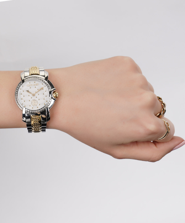 ساعت مچی زنانه روبرتو کاوالی Roberto Cavalli مدل RV1L019M0141