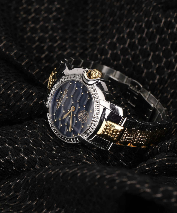 ساعت مچی زنانه روبرتو کاوالی Roberto Cavalli مدل RV1L019M0151