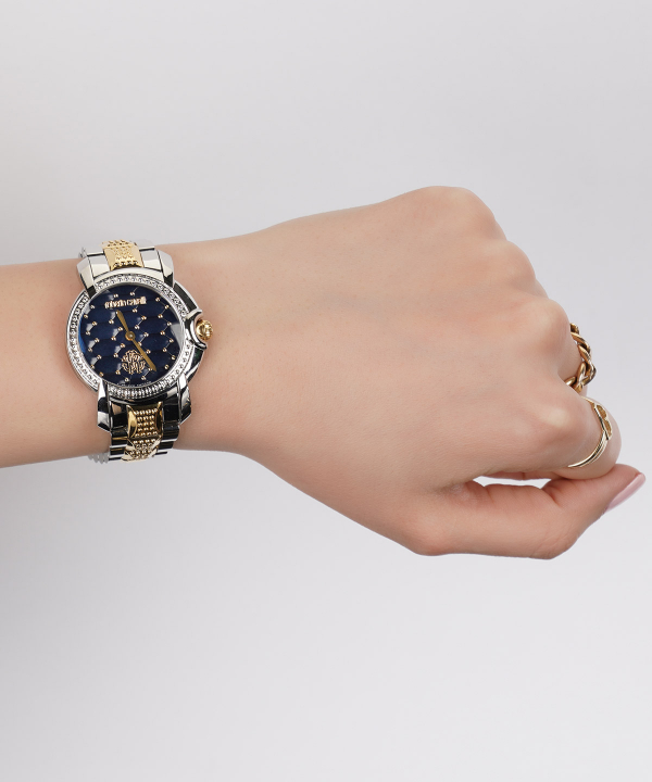 ساعت مچی زنانه روبرتو کاوالی Roberto Cavalli مدل RV1L019M0151