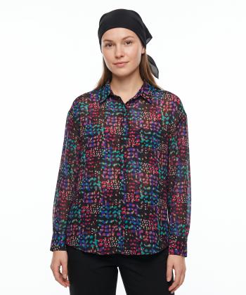 شومیز زنانه تولیکا مدل 33191