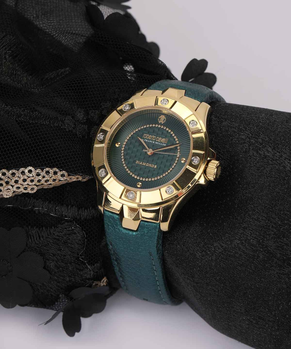 ساعت مچی زنانه روبرتو کاوالی Roberto Cavalli مدل RV2L008L0031