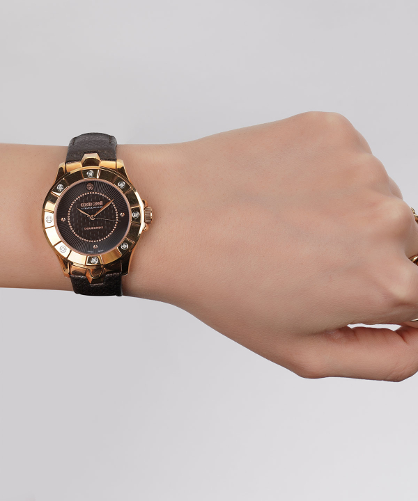 ساعت مچی زنانه روبرتو کاوالی Roberto Cavalli مدل RV2L008L0061
