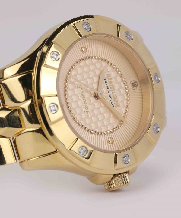 ساعت مچی زنانه روبرتو کاوالی Roberto Cavalli مدل RV2L008M0101