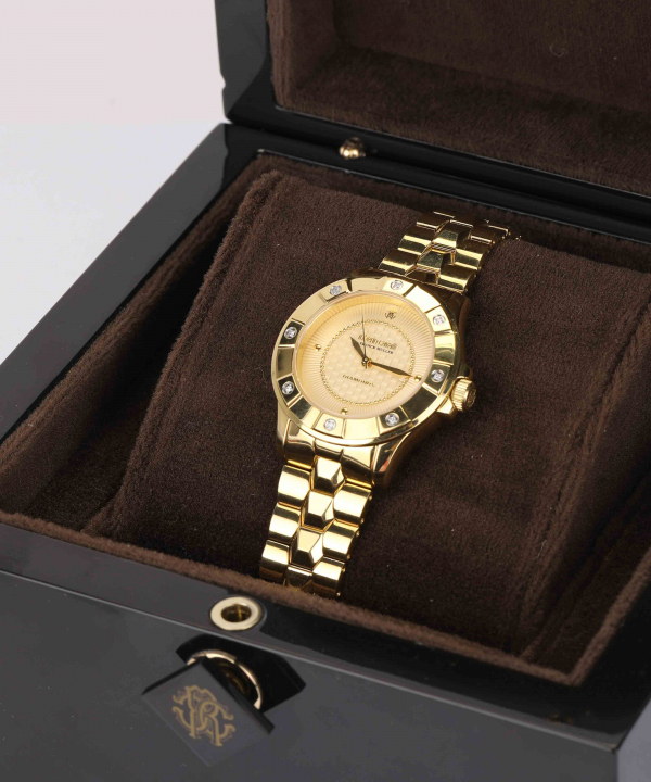 ساعت مچی زنانه روبرتو کاوالی Roberto Cavalli مدل RV2L008M0101